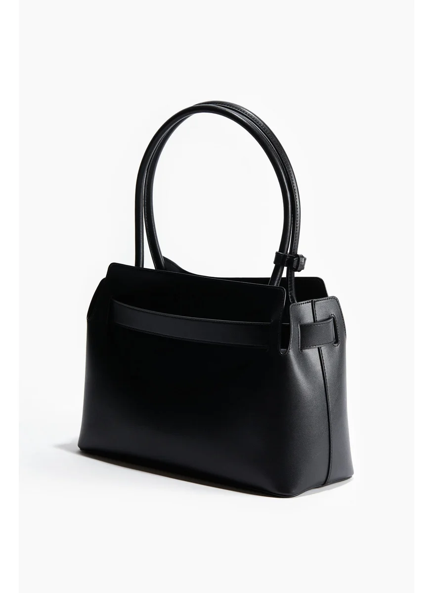 اتش اند ام Strap-Detail Tote Bag