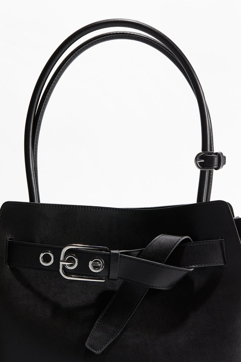 H&M Strap-Detail Tote Bag  - Image 3