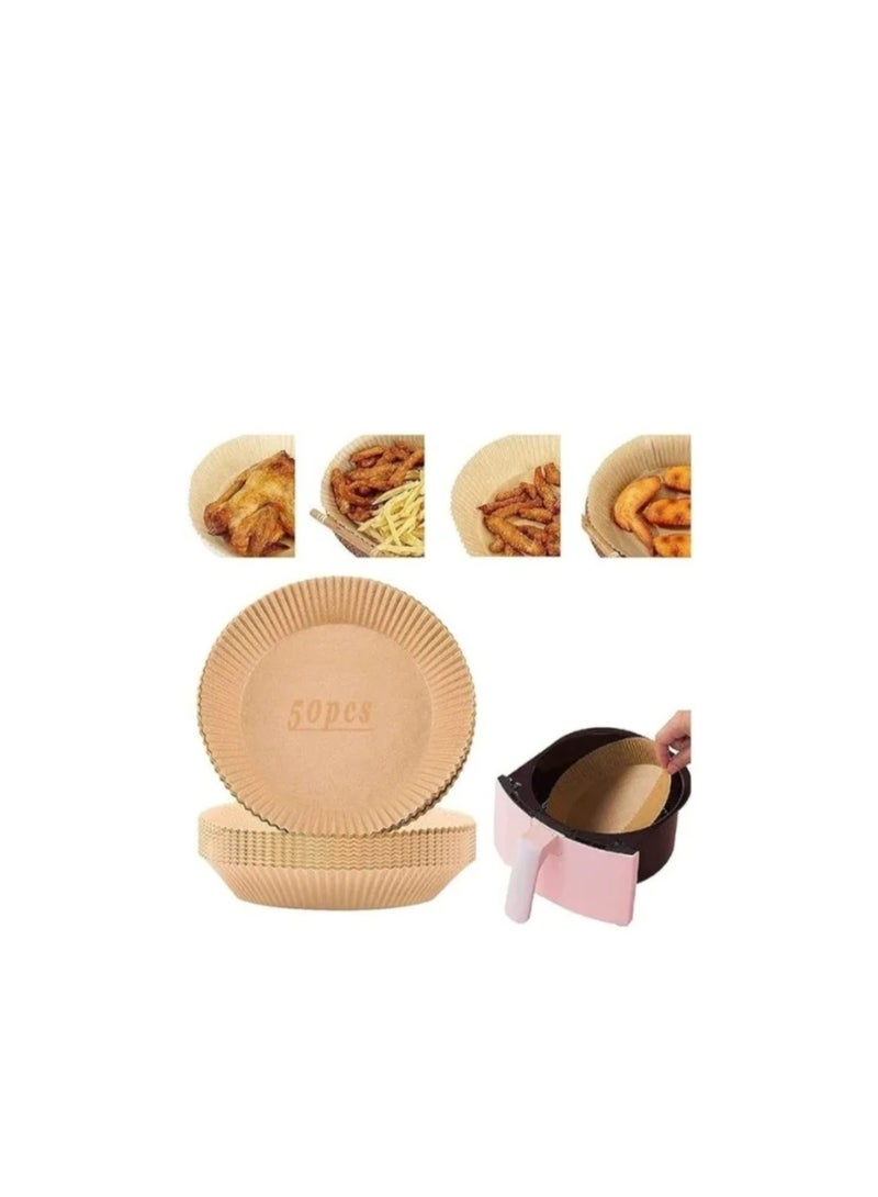 Air fryer paper 50 pieces healthy and nonstick