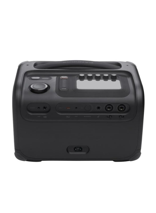 جي بي إل مضخم الصوت JBL BandBox Trio المحمول المدعوم بالذكاء الاصطناعي ومكبر الصوت بلوتوث | 135 واط RMS | 6.5 بوصة ووفر + مكبرات صوت مزدوجة | خلاط 4 قنوات | مضخم صوت جيتار ونماذج تأثيرات | واجهة صوت مدمجة | بطارية 10 ساعات - Image 1