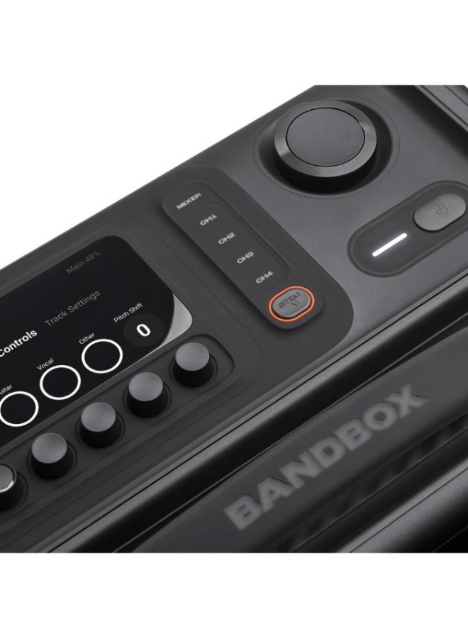 جي بي إل مضخم الصوت JBL BandBox Trio المحمول المدعوم بالذكاء الاصطناعي ومكبر الصوت بلوتوث | 135 واط RMS | 6.5 بوصة ووفر + مكبرات صوت مزدوجة | خلاط 4 قنوات | مضخم صوت جيتار ونماذج تأثيرات | واجهة صوت مدمجة | بطارية 10 ساعات - Image 3