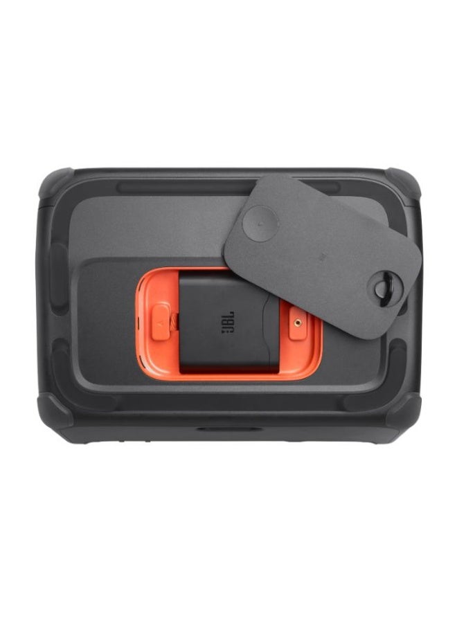 جي بي إل مضخم الصوت JBL BandBox Trio المحمول المدعوم بالذكاء الاصطناعي ومكبر الصوت بلوتوث | 135 واط RMS | 6.5 بوصة ووفر + مكبرات صوت مزدوجة | خلاط 4 قنوات | مضخم صوت جيتار ونماذج تأثيرات | واجهة صوت مدمجة | بطارية 10 ساعات - Image 2