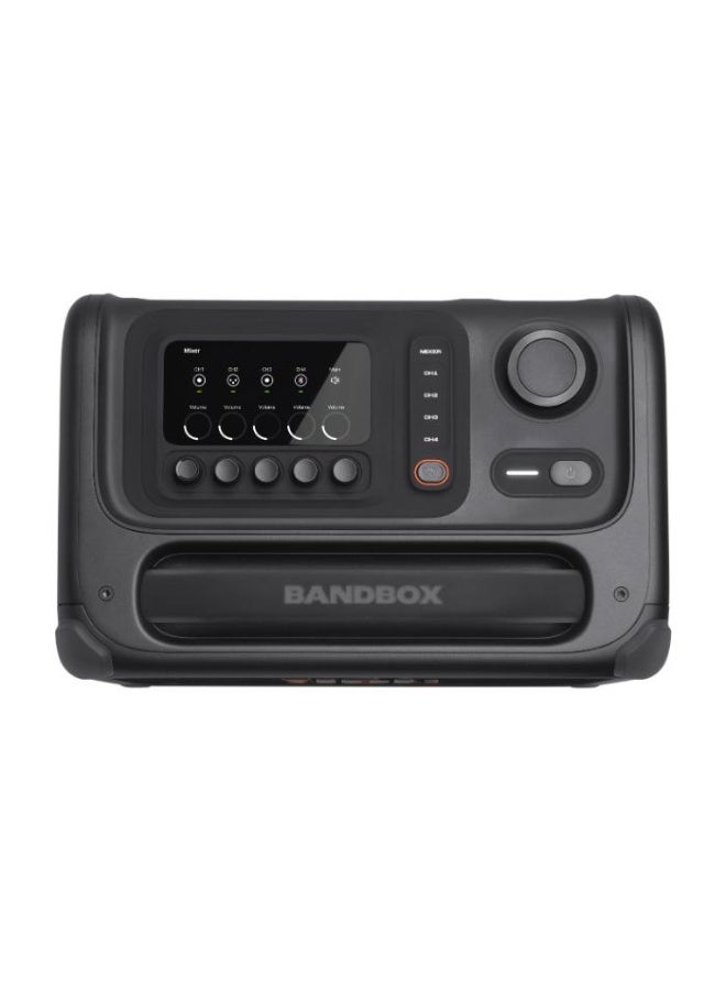 جي بي إل مضخم الصوت JBL BandBox Trio المحمول المدعوم بالذكاء الاصطناعي ومكبر الصوت بلوتوث | 135 واط RMS | 6.5 بوصة ووفر + مكبرات صوت مزدوجة | خلاط 4 قنوات | مضخم صوت جيتار ونماذج تأثيرات | واجهة صوت مدمجة | بطارية 10 ساعات - Image 4