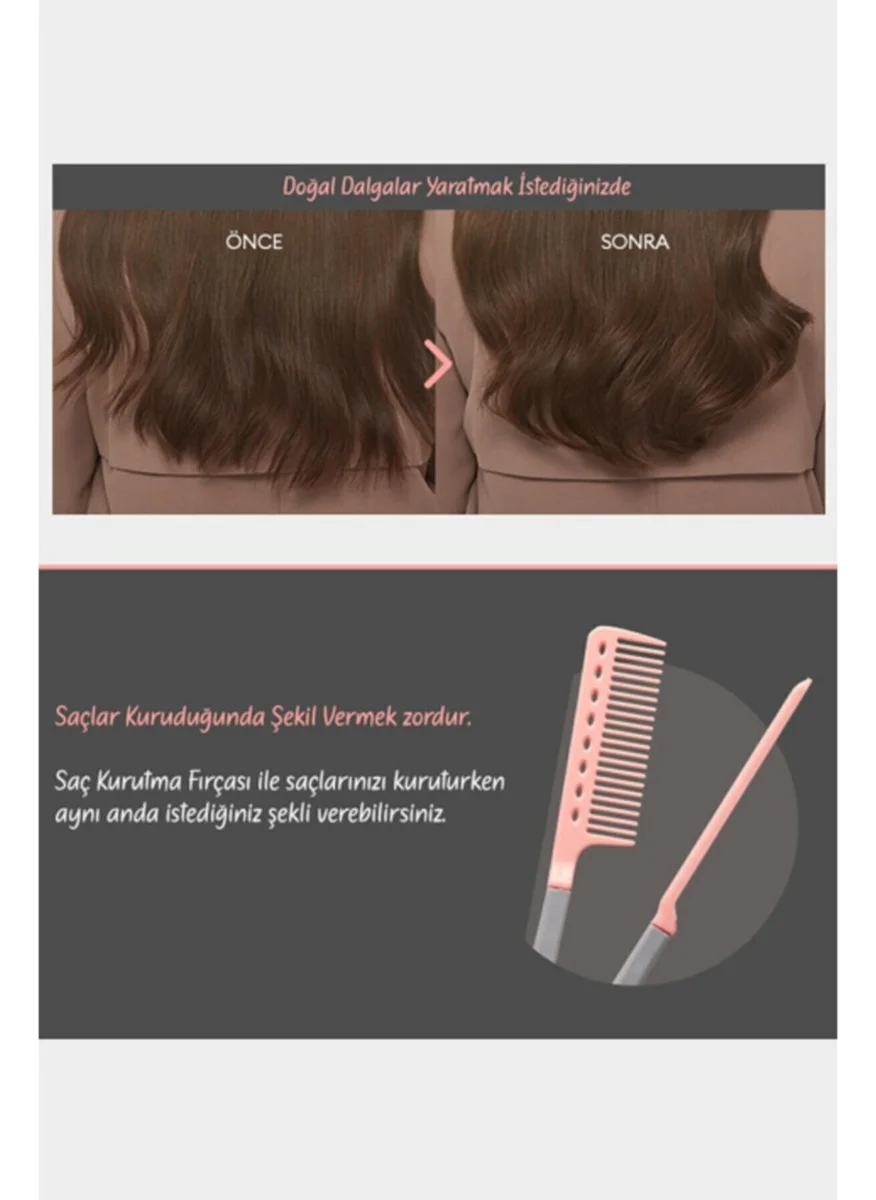 Mobee Hair Styling Tongs Comb Manual 1650