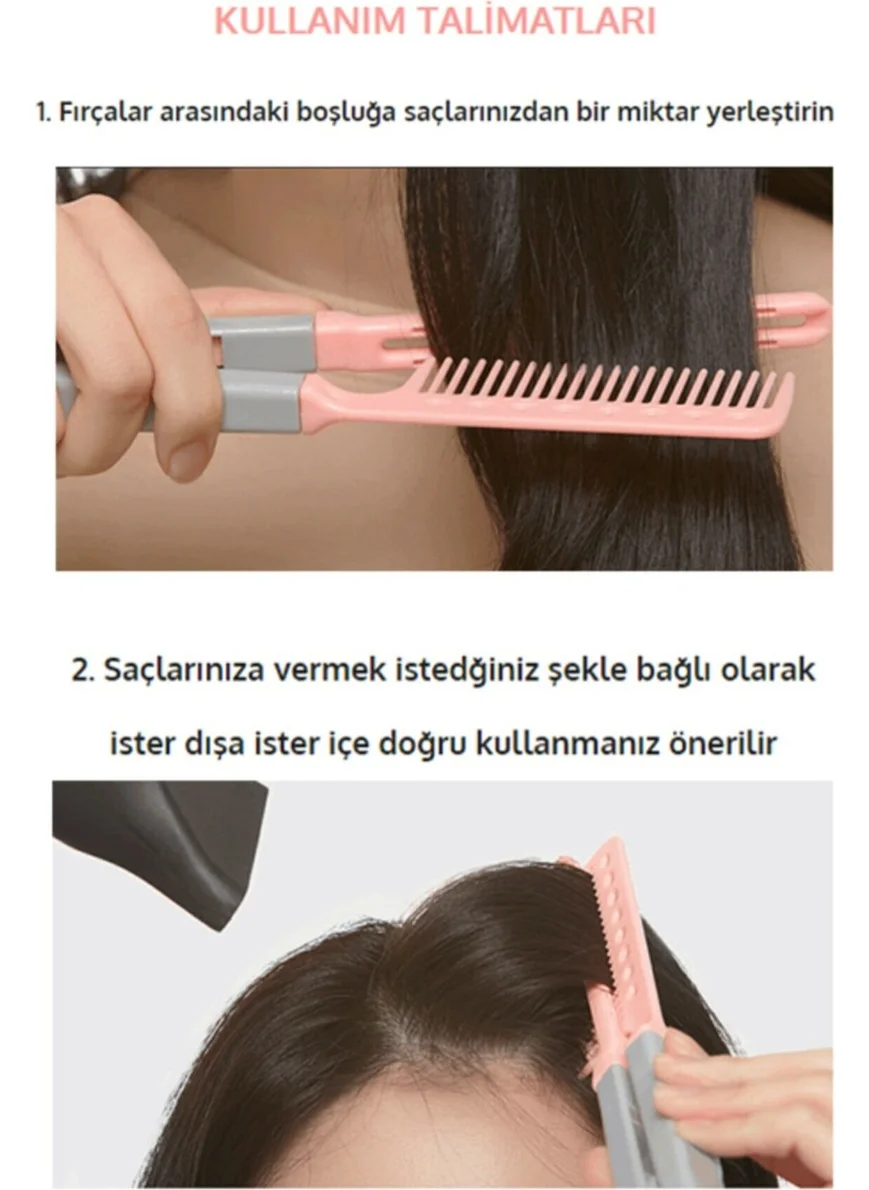 Mobee Hair Styling Tongs Comb Manual 1650