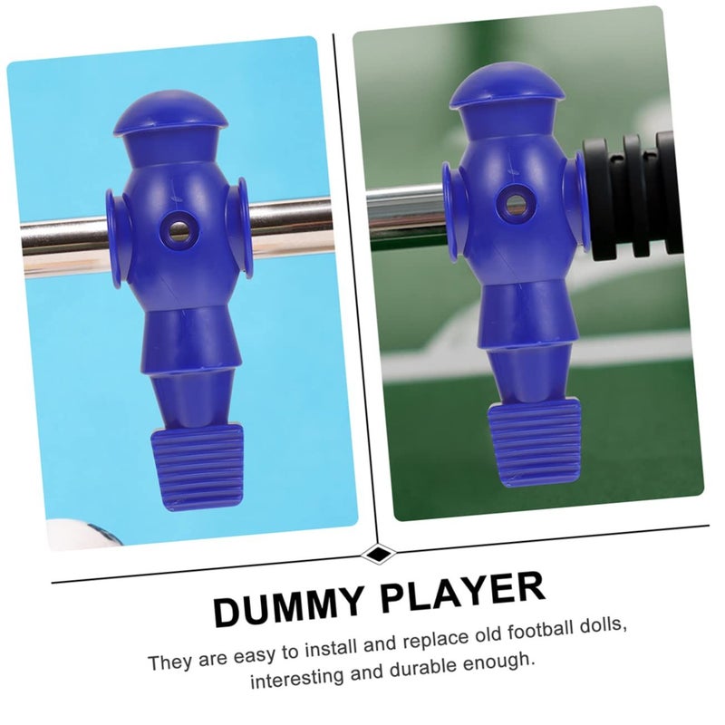 Table Football Foosball Player Figurines Set Of 2 Desktop Game Accessories - Image 4