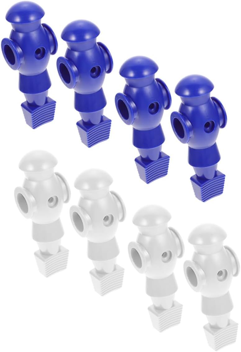 Table Football Foosball Player Figurines Set Of 2 Desktop Game Accessories - Image 1
