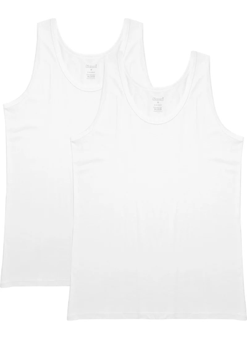 KOM Thick Strap Cotton Men's Henry 2 Pack Athlete