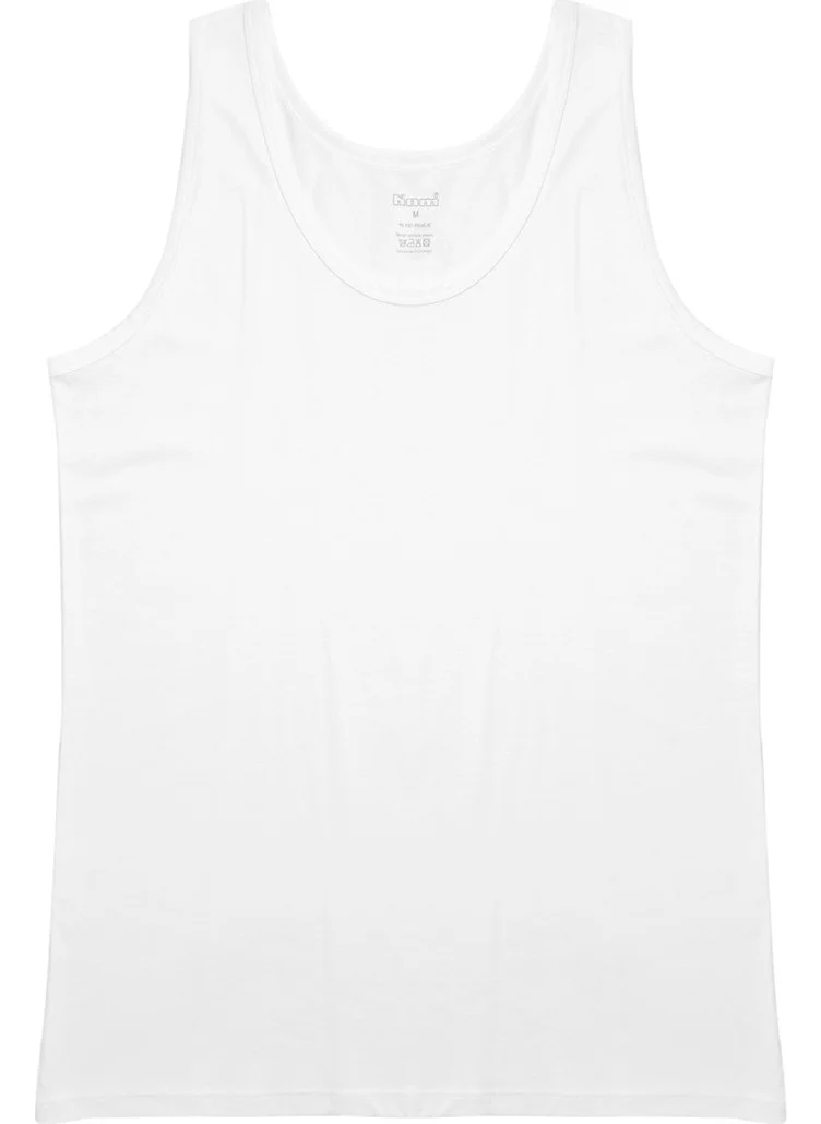 KOM Thick Strap Cotton Men's Henry 2 Pack Athlete