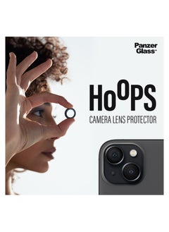 PanzerGlass PanzerGlass™ Hoops Camera Lens Protector for Apple iPhone 15 | 15 Plus - Protection with Style, shock-resistant glass  - Image 4