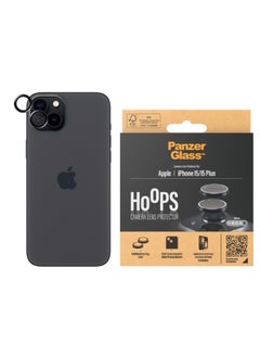 PanzerGlass PanzerGlass™ Hoops Camera Lens Protector for Apple iPhone 15 | 15 Plus - Protection with Style, shock-resistant glass  - Image 1