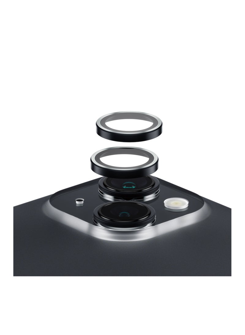 PanzerGlass PanzerGlass™ Hoops Camera Lens Protector for Apple iPhone 15 | 15 Plus - Protection with Style, shock-resistant glass  - Image 2