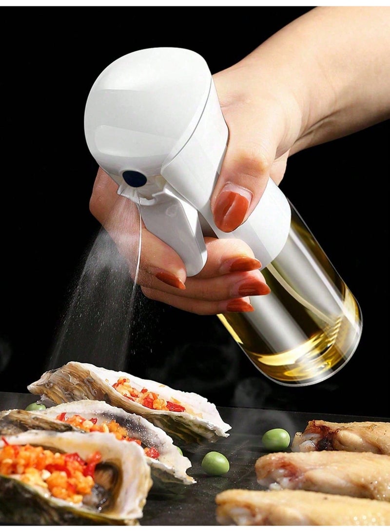 Spray Oil Bottle, Kitchen Oil Sprayer, Outdoor BBQ Misting Spray Bottle, Creative Spray Bottle, Salad Travel and Camping Tool, Reusable Storage Bottle, Air Fryer Spray Bottle, Baking Supplies. - Image 1