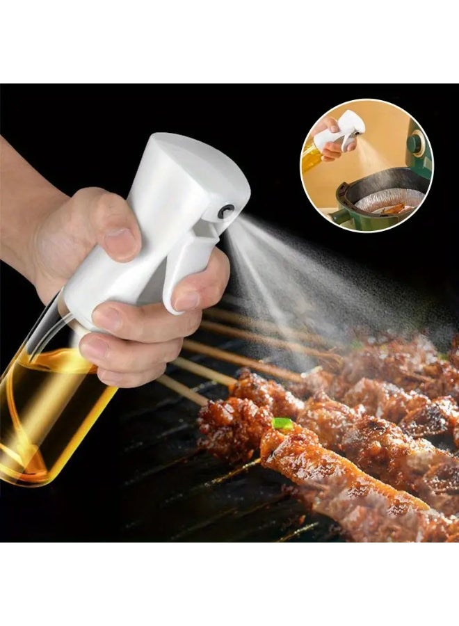 Spray Oil Bottle, Kitchen Oil Sprayer, Outdoor BBQ Misting Spray Bottle, Creative Spray Bottle, Salad Travel and Camping Tool, Reusable Storage Bottle, Air Fryer Spray Bottle, Baking Supplies. - Image 2