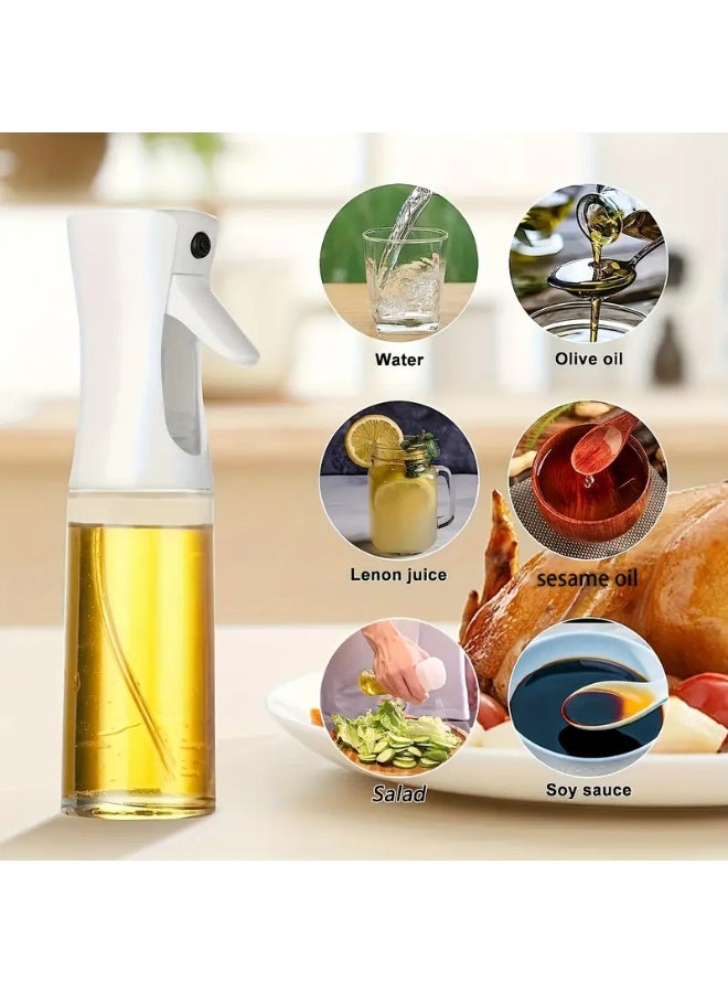 Spray Oil Bottle, Kitchen Oil Sprayer, Outdoor BBQ Misting Spray Bottle, Creative Spray Bottle, Salad Travel and Camping Tool, Reusable Storage Bottle, Air Fryer Spray Bottle, Baking Supplies. - Image 4