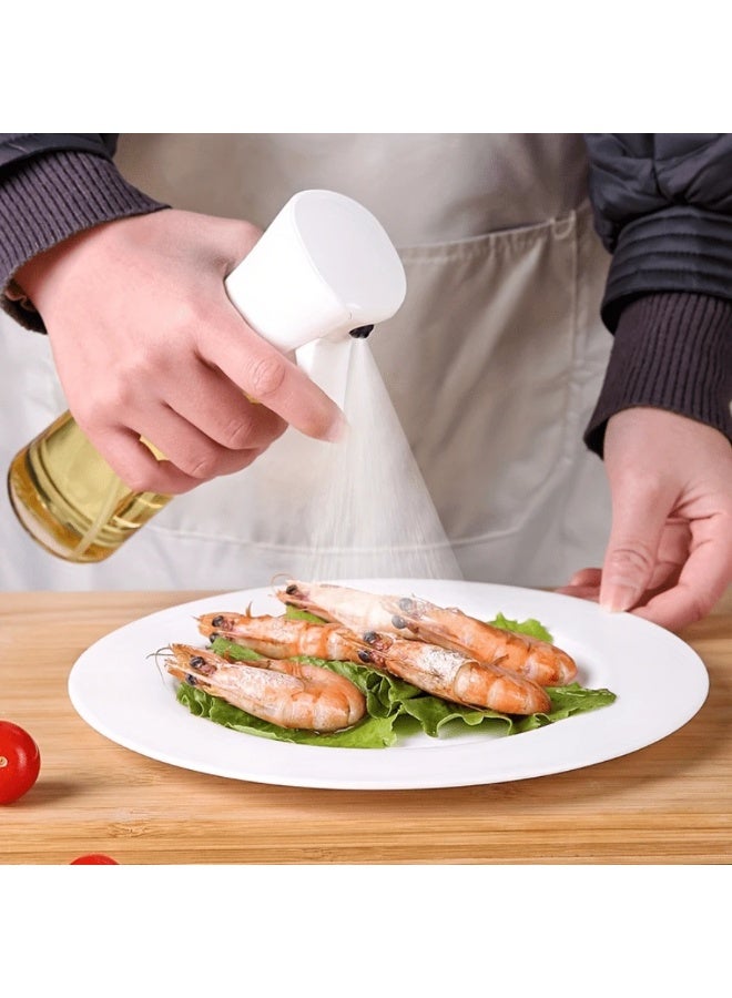 Spray Oil Bottle, Kitchen Oil Sprayer, Outdoor BBQ Misting Spray Bottle, Creative Spray Bottle, Salad Travel and Camping Tool, Reusable Storage Bottle, Air Fryer Spray Bottle, Baking Supplies. - Image 5