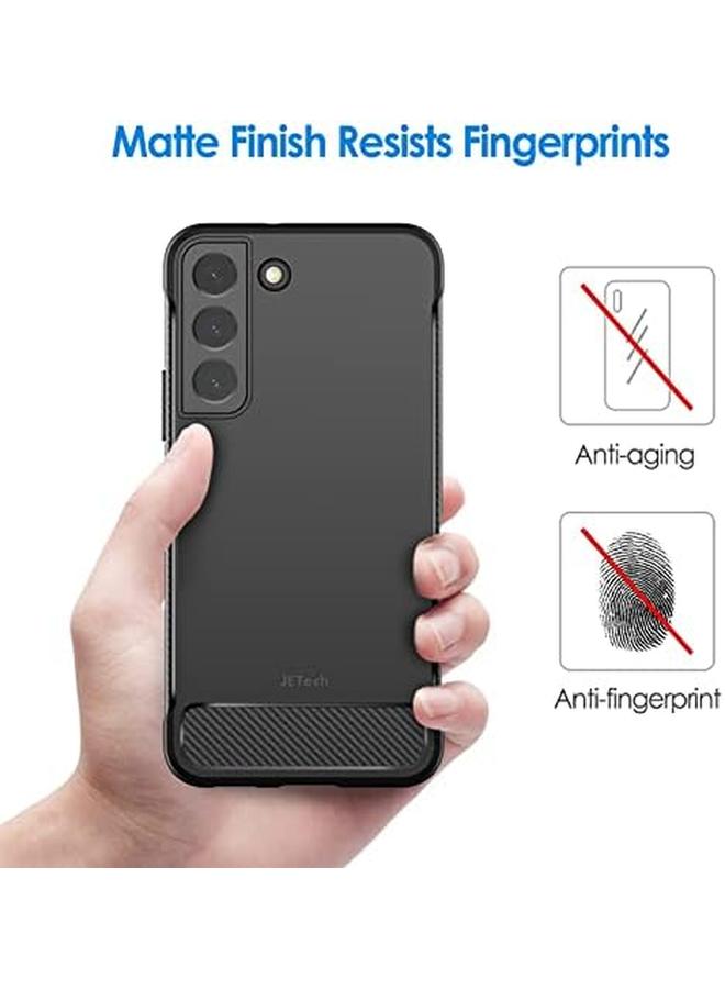 جي تيك جراب رفيع لهاتف Samsung Galaxy S22 Plus S22 Plus 5G مقاس 6.6 بوصة مع غطاء هاتف رفيع ممتص للصدمات وتصميم من ألياف الكربون باللون الأسود - Image 5