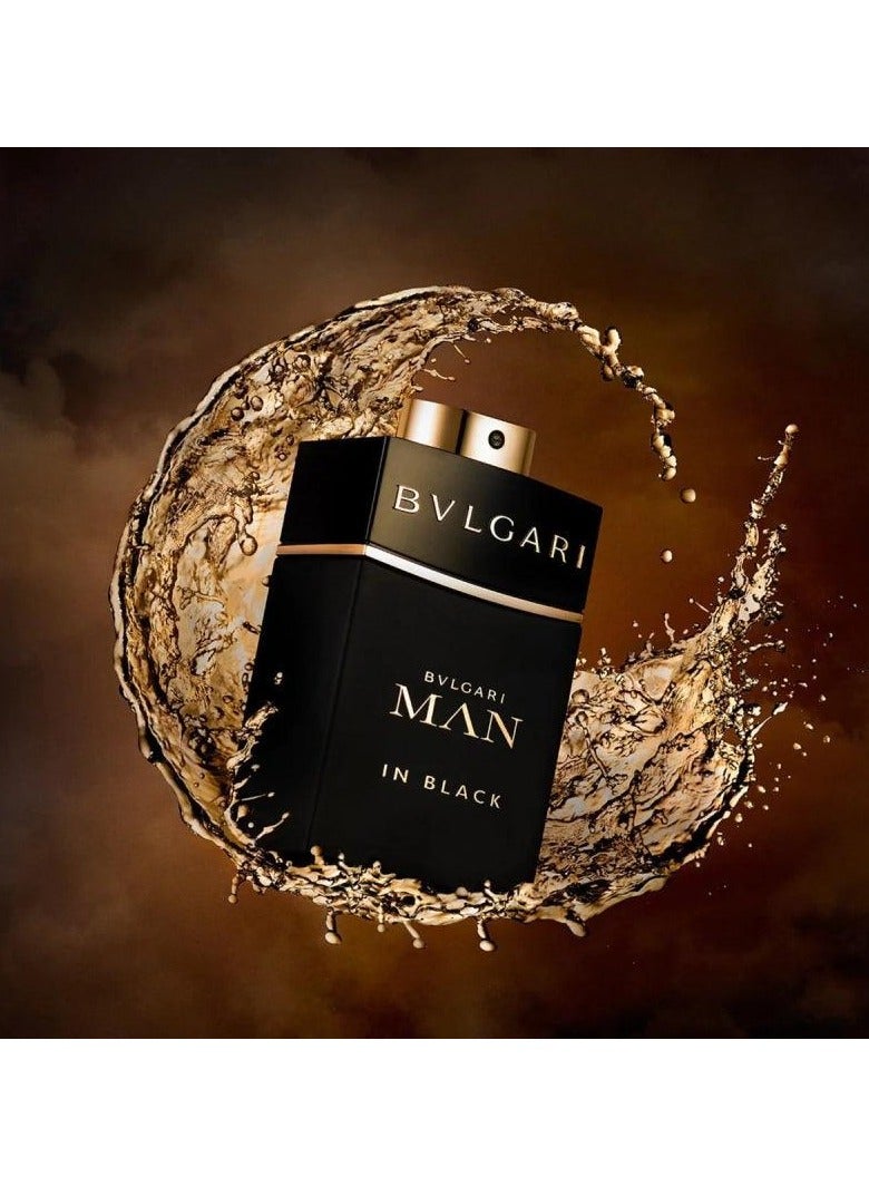 بولغاري Man In Black EDP For Men 100ml - Image 5