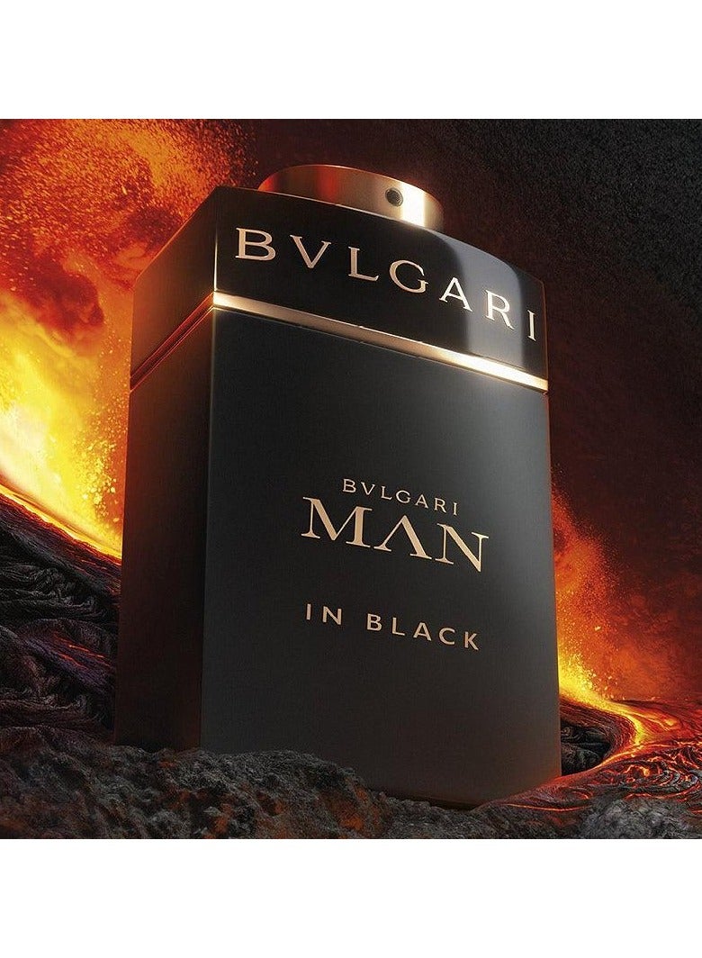 بولغاري Man In Black EDP For Men 100ml - Image 4