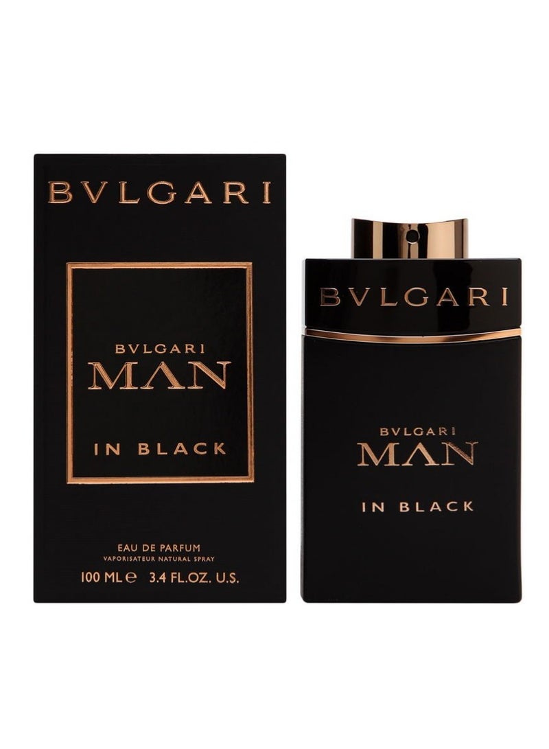 بولغاري Man In Black EDP For Men 100ml - Image 1