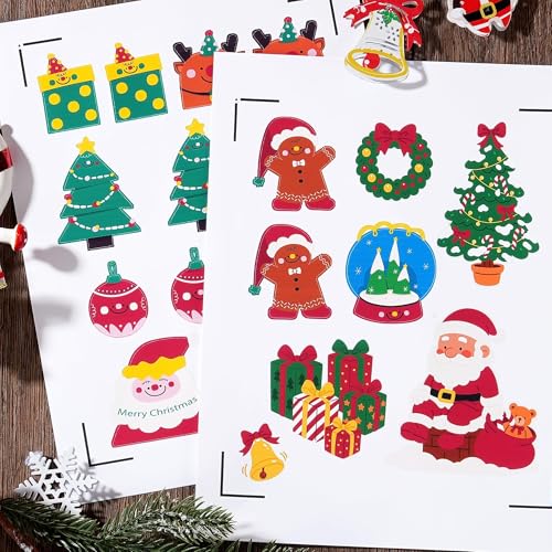 QYH Premium Matte Printable Vinyl Sticker Paper 120 Sheets 8.5"x11" White - Waterproof, Residue-Free, Compatible with Inkjet/Laser & Cricut/Silhouette - Ideal for Small Business, DIY Custom Stickers - Image 2