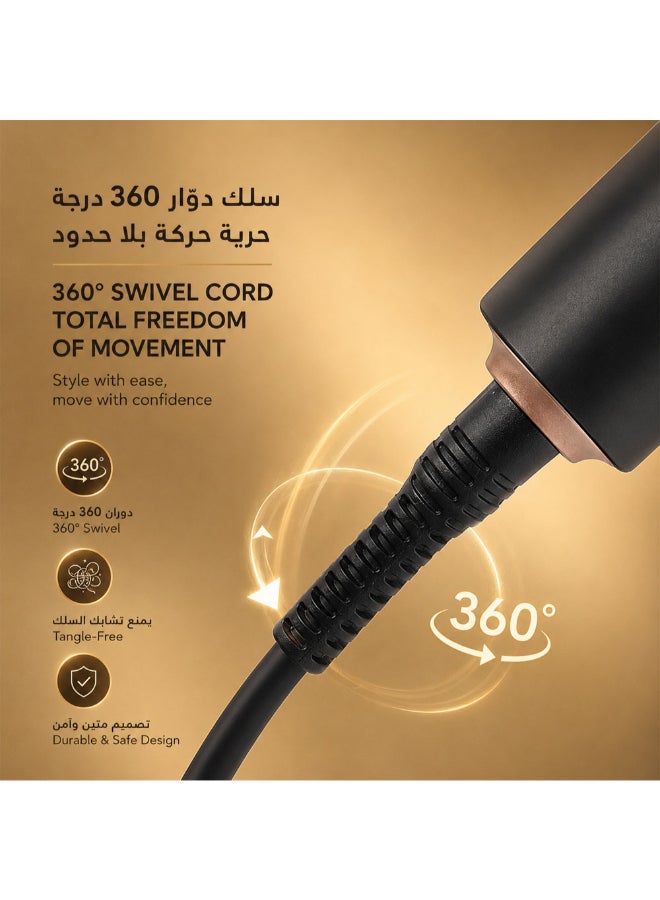 REBUNE Self Curling Device Black - Image 4