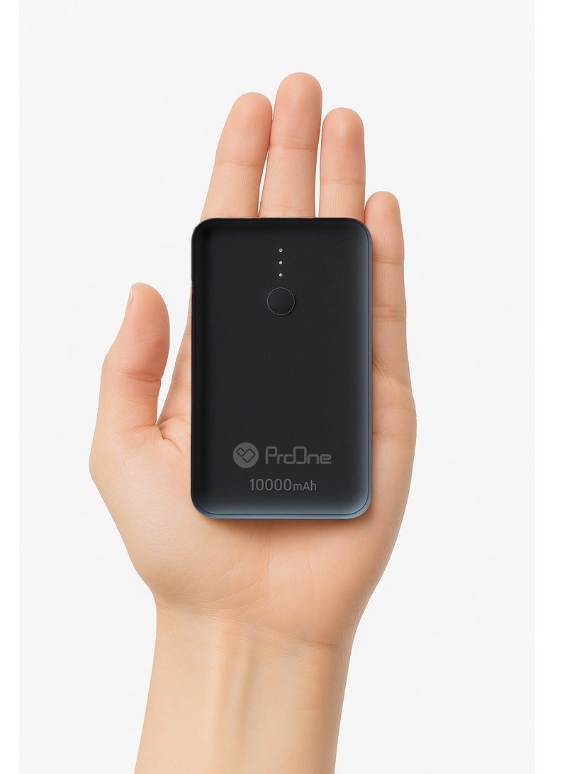 ProOne Small Lightweight 22.5W Fast Charging mini 10000mAh ProOne PPB5117 Portable Power Bank With QC3.0 & PD Charging, Compatible with iPhone, Samsung, Huawei, Xiomi, etc.  - Image 1