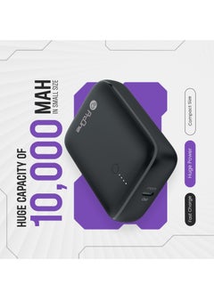 ProOne Small Lightweight 22.5W Fast Charging mini 10000mAh ProOne PPB5117 Portable Power Bank With QC3.0 & PD Charging, Compatible with iPhone, Samsung, Huawei, Xiomi, etc.  - Image 2