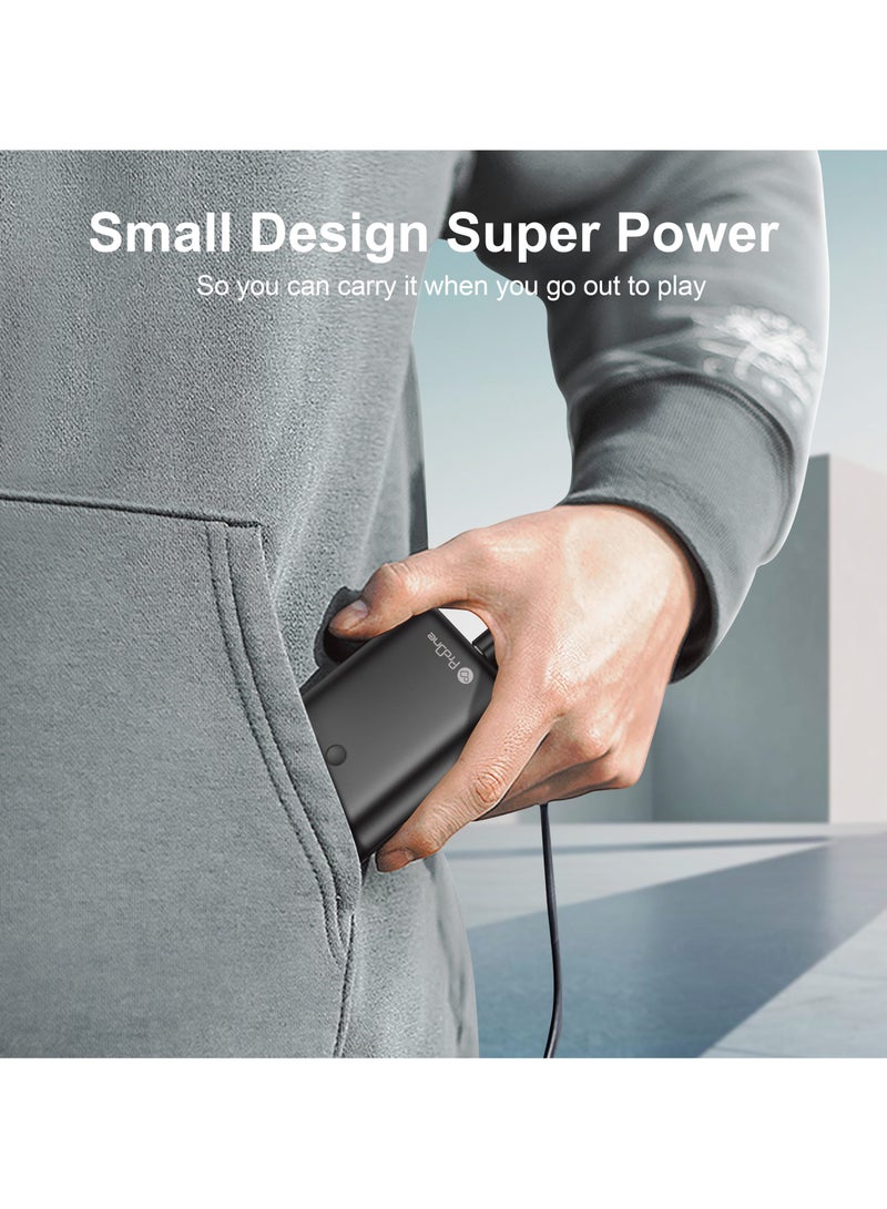 ProOne Small Lightweight 22.5W Fast Charging mini 10000mAh ProOne PPB5117 Portable Power Bank With QC3.0 & PD Charging, Compatible with iPhone, Samsung, Huawei, Xiomi, etc.  - Image 5