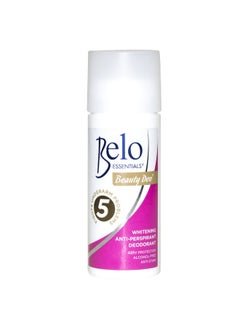 Belo Essentials Beauty Deo Whitening Deodorant 40Ml Underarm Lightening