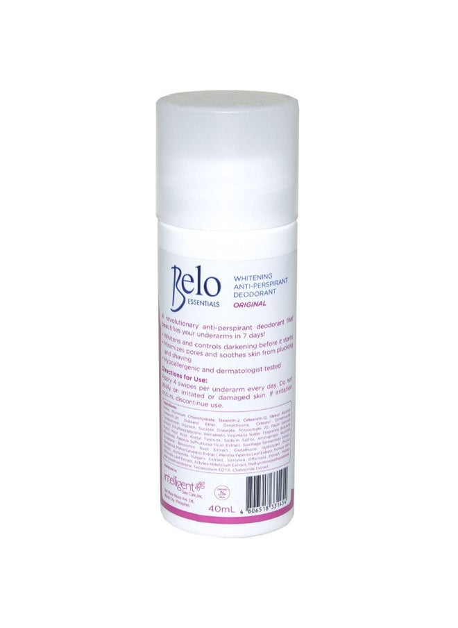 Belo - Belo Essentials Beauty Deo Whitening Deodorant 40Ml Underarm Lightening - Image 1
