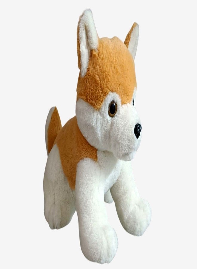 Stuff Tree Husky Dog Brown 30 cm Gift for Kids Girls Boys. - Image 4