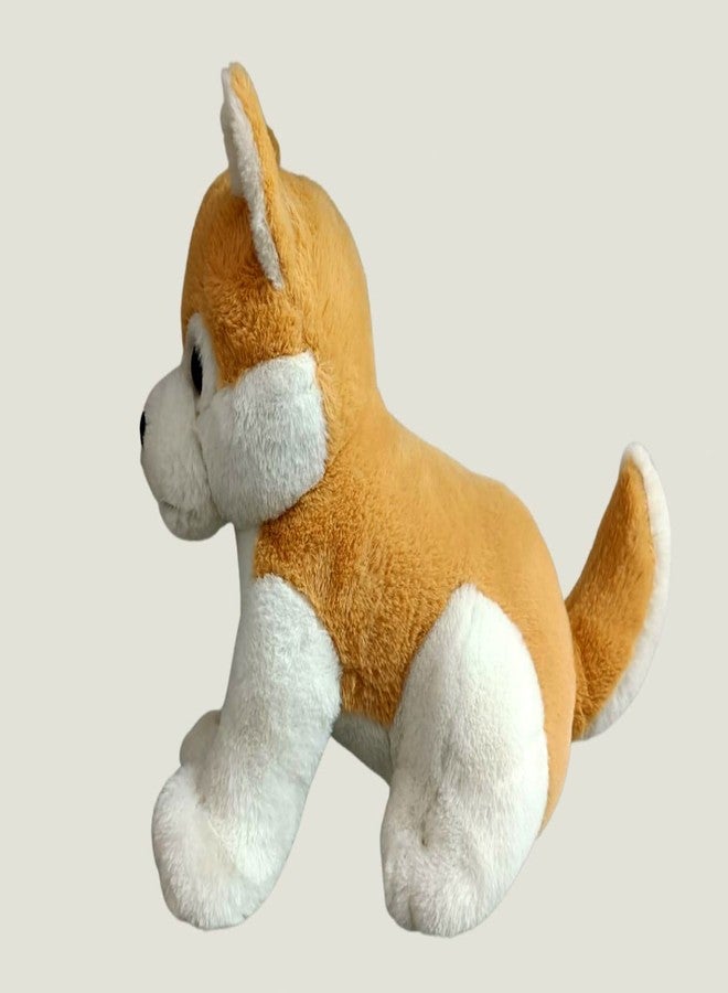 Stuff Tree Husky Dog Brown 30 cm Gift for Kids Girls Boys. - Image 5