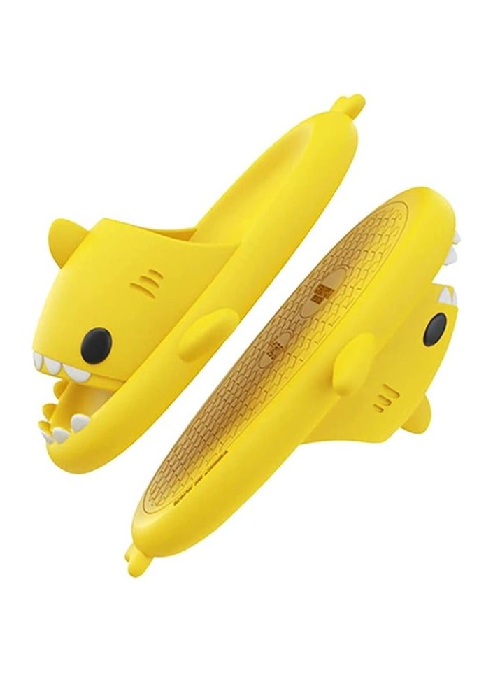 YOMA Shark Slippers Non-Slip Flat for Adult and kids Sandals Soft and Comfortable Slippers for Outdoors or Indoors  - Image 3