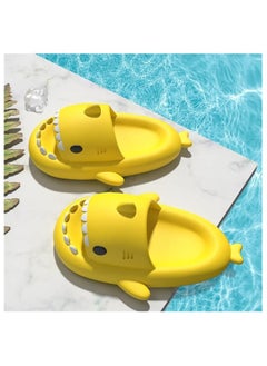YOMA Shark Slippers Non-Slip Flat for Adult and kids Sandals Soft and Comfortable Slippers for Outdoors or Indoors  - Image 4