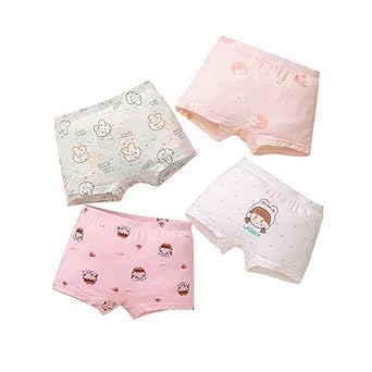 Closecret Girls' Cotton Boyshort Underwear (Multicolor) 8-9 Years,4 - Image 5