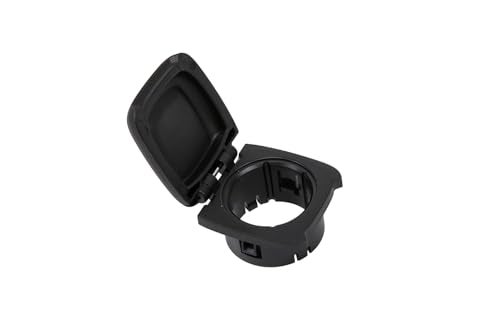 GM Genuine Parts 13580621 Jet Black Accessory Power Receptacle Retainer - Image 2