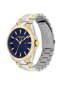 COACH COACH WATCHES ROUND ANALOG MEN'S BLUE CASE WATCH - 14602690  - Image 1
