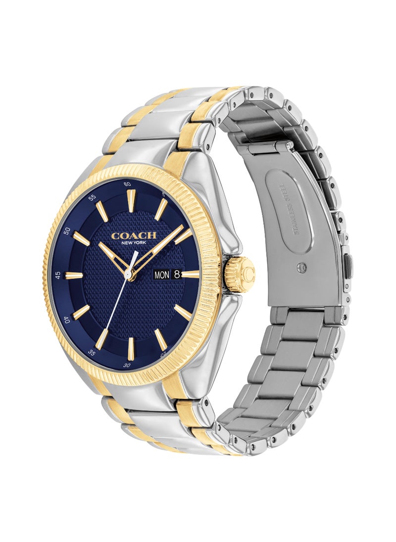 COACH COACH WATCHES ROUND ANALOG MEN'S BLUE CASE WATCH - 14602690  - Image 1