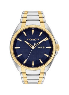 COACH COACH WATCHES ROUND ANALOG MEN'S BLUE CASE WATCH - 14602690  - Image 2