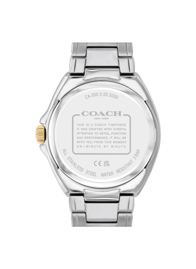COACH COACH WATCHES ROUND ANALOG MEN'S BLUE CASE WATCH - 14602690  - Image 3