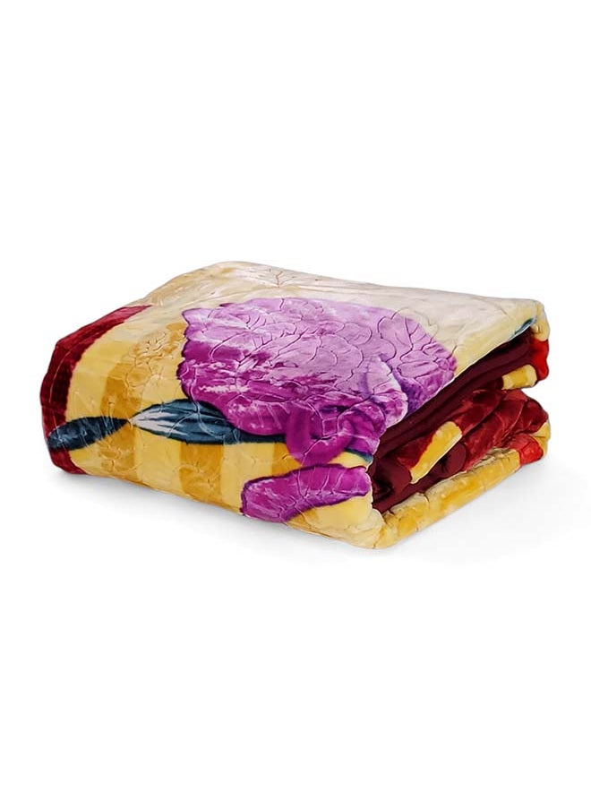 Viva - Viva Max Reversible Design Embossed Raschel Blankets 18lbs  (MADE IN VIETNAM) - Image 1