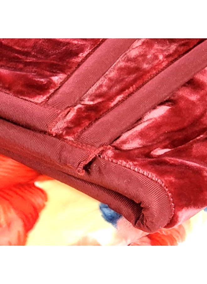 Viva - Viva Max Reversible Design Embossed Raschel Blankets 18lbs  (MADE IN VIETNAM) - Image 1
