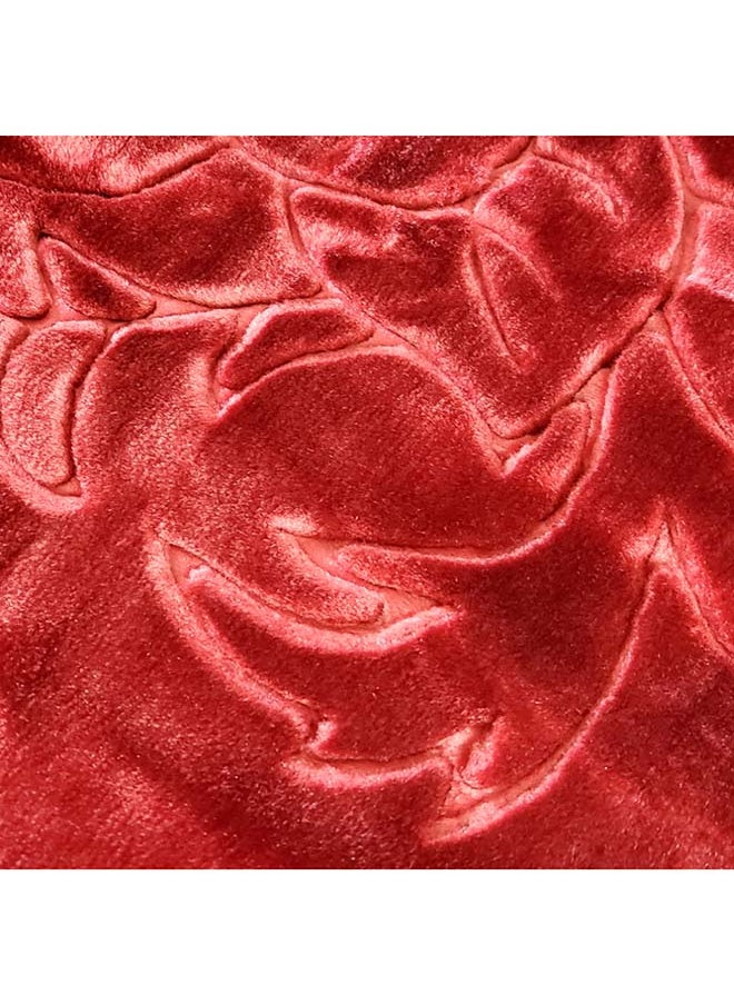 Viva - Viva Max Reversible Design Embossed Raschel Blankets 18lbs  (MADE IN VIETNAM) - Image 1