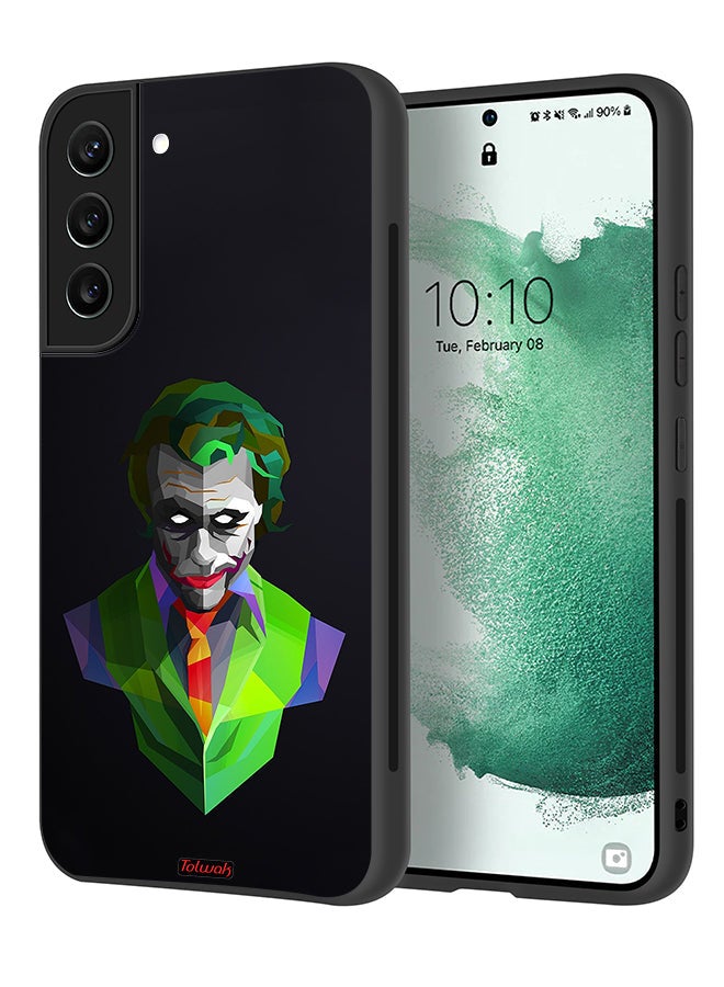 Tolwak Samsung Galaxy S21 Plus 5G Protective Case Cover Joker Abstract Art - Image 1