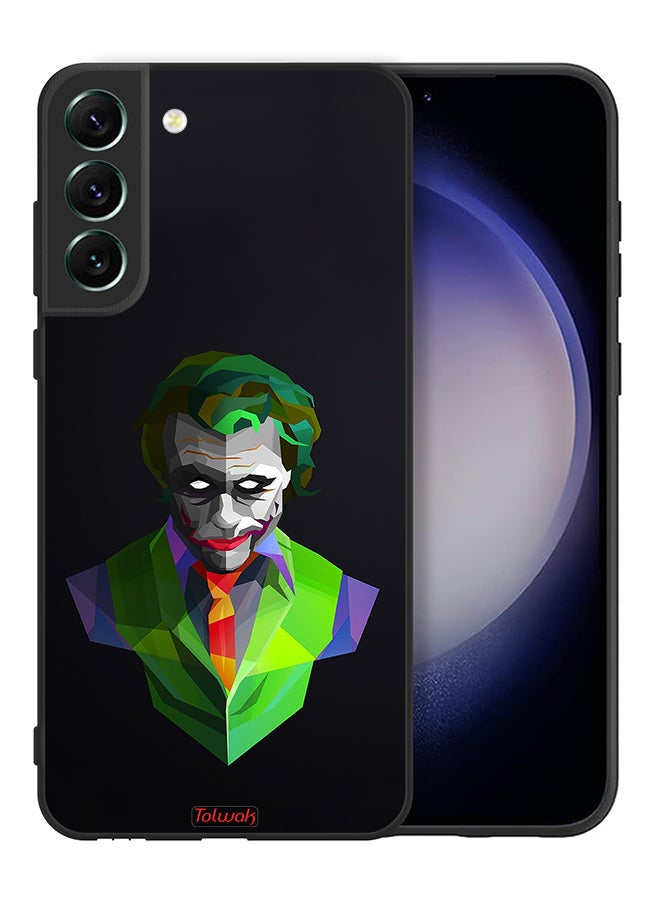 Tolwak Samsung Galaxy S21 Plus 5G Protective Case Cover Joker Abstract Art - Image 2