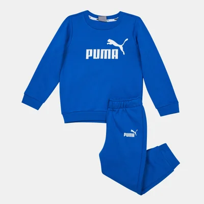PUMA Kids' Essentials Minicats Sweatshirt and Sweatpants Set