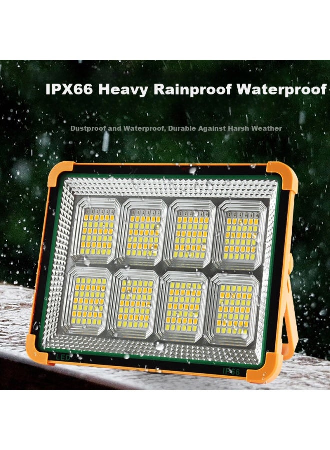 Thermarest Solar Lighting Outdoor Camping Night Market Portable Rechargeable Spotlight - Image 1