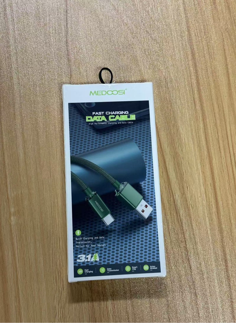MEDOOSI Data cable green C