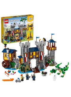 LEGO Creator 3-In-1 Medieval Castle (1426 Pieces)  - Image 2